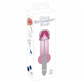 Синяя петля-стимулятор головки Glans Stimulation Loop - 19,1 см. - Orion - в Сочи купить с доставкой