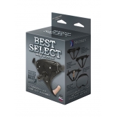 Пояс HARNESS BEST SELECT с вагинальной пробкой - LOVETOY (А-Полимер) - купить с доставкой в Сочи