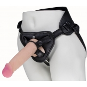 Пояс харнесс BEST UNI strap с 2 сменными насадками - 18,5 и 16 см. - LOVETOY (А-Полимер) - купить с доставкой в Сочи