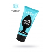 Водно-силиконовый лубрикант ProAnal Cool Silicone - 50 гр. - Биоритм - купить с доставкой в Сочи