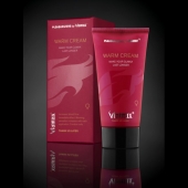Согревающий крем для женщин Viamax Warm Cream - 50 мл. - Viamax - купить с доставкой в Сочи
