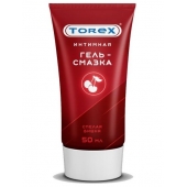 Смазка на водной основе TOREX  Спелая вишня  - 50 мл. - Torex - купить с доставкой в Сочи