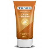 Смазка на водной основе TOREX  Чувственная ваниль  - 50 мл. - Torex - купить с доставкой в Сочи