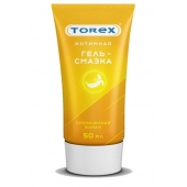 Смазка на водной основе TOREX  Тропический банан  - 50 мл. - Torex - купить с доставкой в Сочи