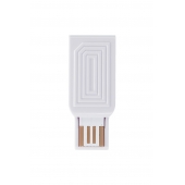 Белый USB Bluetooth адаптер Lovense - 2 см. - Lovense - купить с доставкой в Сочи