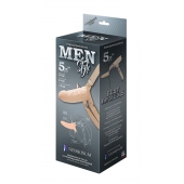 Телесный мужской парапротез MEN STYLE - 15 см. - LOVETOY (А-Полимер) - купить с доставкой в Сочи