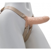 Телесный мужской парапротез MEN STYLE - 15 см. - LOVETOY (А-Полимер) - купить с доставкой в Сочи