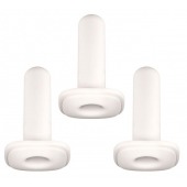 Набор из 3 узких сменных рукавов для мастурбатора Onyx - Kiiroo - в Сочи купить с доставкой