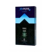 Презервативы увеличенного размера DOMINO Classic King size - 6 шт. - Domino - купить с доставкой в Сочи