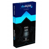 Презервативы увеличенного размера DOMINO Classic King size - 6 шт. - Domino - купить с доставкой в Сочи