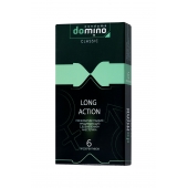 Презервативы с пролонгирующим эффектом DOMINO Classic Long action - 6 шт. - Domino - купить с доставкой в Сочи