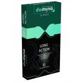 Презервативы с пролонгирующим эффектом DOMINO Classic Long action - 6 шт. - Domino - купить с доставкой в Сочи