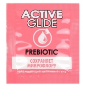 Лубрикант на водной основе Active Glide с пребиотиком - 3 гр. - Биоритм - купить с доставкой в Сочи