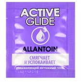 Лубрикант на водной основе Active Glide с аллантоином - 3 гр. - Биоритм - купить с доставкой в Сочи