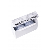 Презервативы Sagami Original 0.02 L-size увеличенного размера - 10 шт. - Sagami - купить с доставкой в Сочи