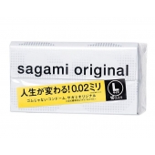 Презервативы Sagami Original 0.02 L-size увеличенного размера - 10 шт. - Sagami - купить с доставкой в Сочи