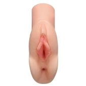 Телесный мастурбатор Perfect Pussy Double Stroker - Pipedream - в Сочи купить с доставкой