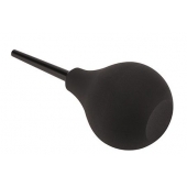 Черный анальный душ ANAL DOUCHE с прямым наконечником - Dream Toys - купить с доставкой в Сочи
