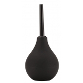 Черный анальный душ ANAL DOUCHE с прямым наконечником - Dream Toys - купить с доставкой в Сочи