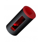 Черно-красный мастурбатор Lelo F1S V2 - Lelo - в Сочи купить с доставкой