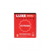Текстурированные презервативы LUXE Royal Extreme - 3 шт. - Luxe - купить с доставкой в Сочи