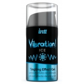 Жидкий интимный гель с эффектом вибрации Vibration! Ice - 15 мл. - INTT - купить с доставкой в Сочи