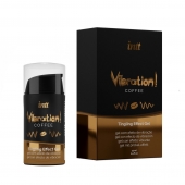 Жидкий интимный гель с эффектом вибрации Vibration! Coffee - 15 мл. - INTT - купить с доставкой в Сочи