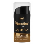 Жидкий интимный гель с эффектом вибрации Vibration! Coffee - 15 мл. - INTT - купить с доставкой в Сочи
