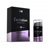 Женский возбуждающий интимный гель Excitation Ginseng - 15 мл. - INTT - купить с доставкой в Сочи