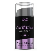 Женский возбуждающий интимный гель Excitation Ginseng - 15 мл. - INTT - купить с доставкой в Сочи