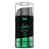Мужской интимный гель для продления эрекции Lasts Boost - 15 мл. - INTT - купить с доставкой в Сочи