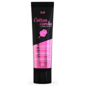 Интимный гель на водной основе Cotton Candy Lubricant - 100 мл. - INTT - купить с доставкой в Сочи