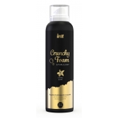 Пенка для массажа Crunchy Foam Stimulant Vanilla - 100 мл. - INTT - купить с доставкой в Сочи