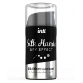 Интимный гель на силиконовой основе Silk Hands - 15 мл. - INTT - купить с доставкой в Сочи