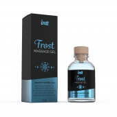 Массажный гель с охлаждающим эффектом Frost - 30 мл. - INTT - купить с доставкой в Сочи