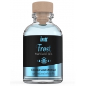 Массажный гель с охлаждающим эффектом Frost - 30 мл. - INTT - купить с доставкой в Сочи