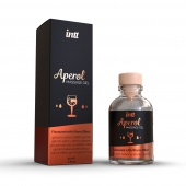 Массажный гель с согревающим эффектом Aperol - 30 мл. - INTT - купить с доставкой в Сочи