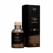 Массажный гель с согревающим эффектом Coffee - 30 мл. - INTT - купить с доставкой в Сочи