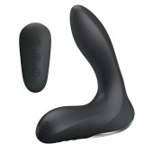 Массажер простаты Nasreddin с функцией расширения и пультом ДУ - 13,5 см. - Baile - в Сочи купить с доставкой