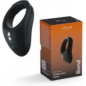 Черное эрекционное кольцо для ношения We-Vibe Bond - We-vibe - в Сочи купить с доставкой