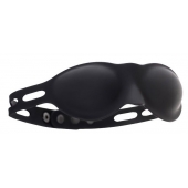 Черная плотная силиконовая маска - ToyFa - купить с доставкой в Сочи