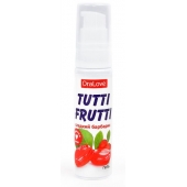 Гель-смазка Tutti-frutti со вкусом барбариса - 30 гр. - Биоритм - купить с доставкой в Сочи