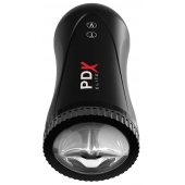 Черный автоматический мастурбатор-ротик Moto Stroker - Pipedream - в Сочи купить с доставкой