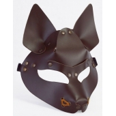 Коричневая маска Wolf - Sitabella - купить с доставкой в Сочи
