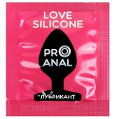 Водно-силиконовый гель-лубрикант Silicon Love Surprise - 3 гр. - Биоритм - купить с доставкой в Сочи