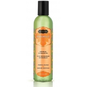 Массажное масло Naturals Tropical Mango с ароматом манго - 236 мл. - Kama Sutra - купить с доставкой в Сочи