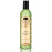 Массажное масло Naturals Vanilla Sandalwood с ароматом ванили и сандала - 236 мл. - Kama Sutra - купить с доставкой в Сочи
