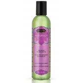 Массажное масло Naturals Island Passion Berry с ароматом тропических фруктов - 236 мл. - Kama Sutra - купить с доставкой в Сочи