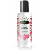 Гель-лубрикант на водной основе Divine Nectars Strawberry Dream с ароматом клубники - 150 мл. - Kama Sutra - купить с доставкой в Сочи
