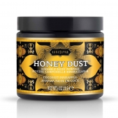 Пудра для тела Honey Dust Body Powder с ароматом кокоса и ананаса - 170 гр. - Kama Sutra - купить с доставкой в Сочи